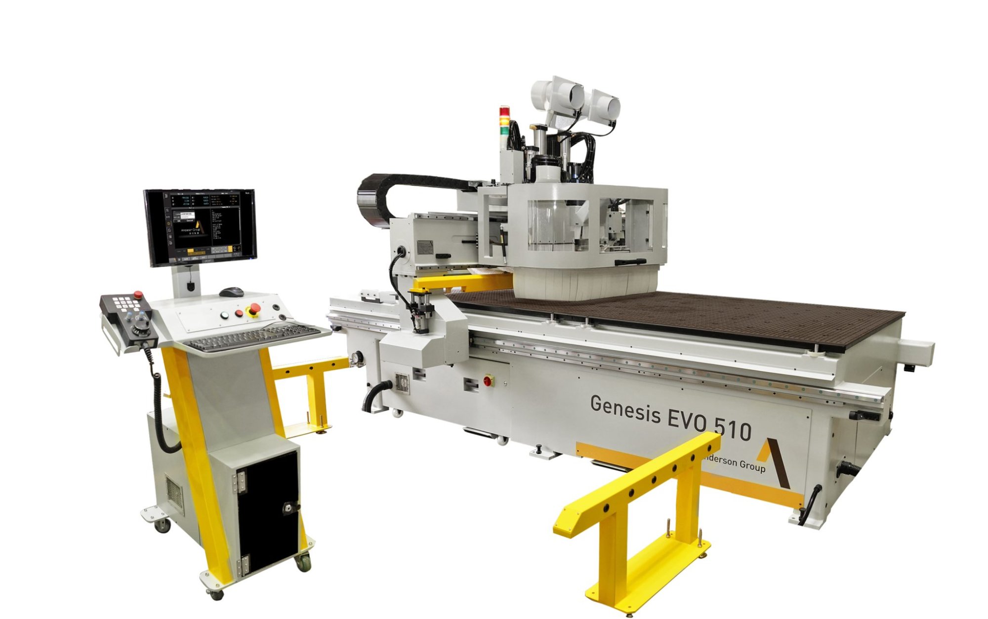 3-Axis CNC Machine
