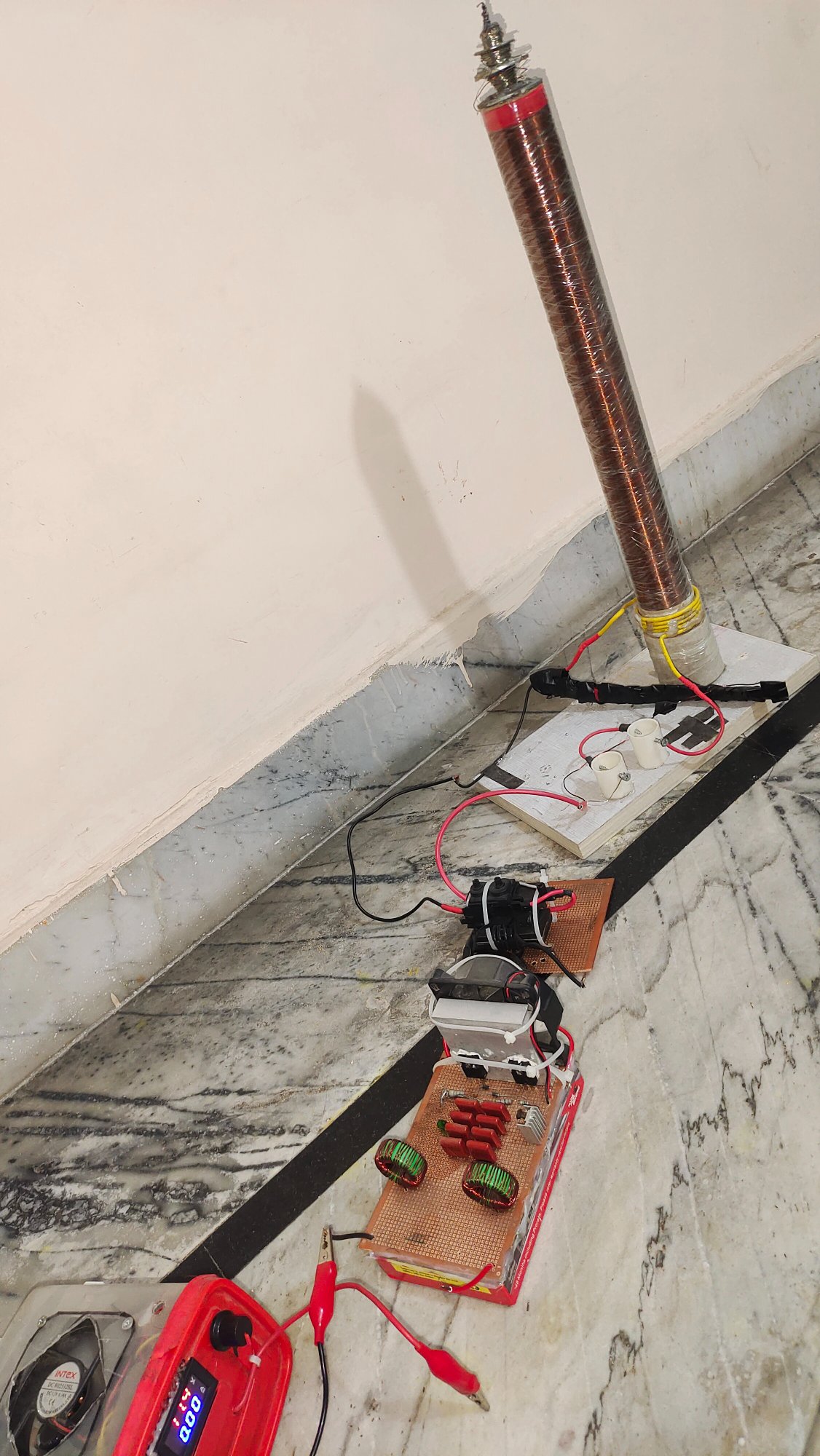 Tesla Coil System