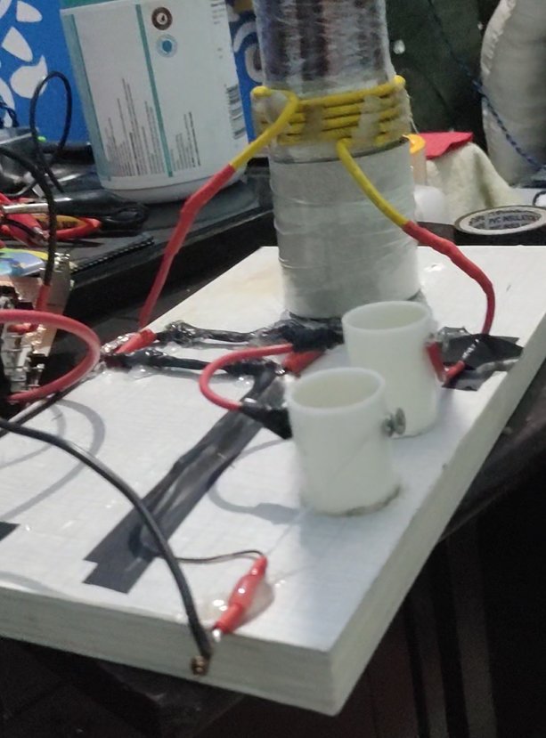 Main Coil Setup