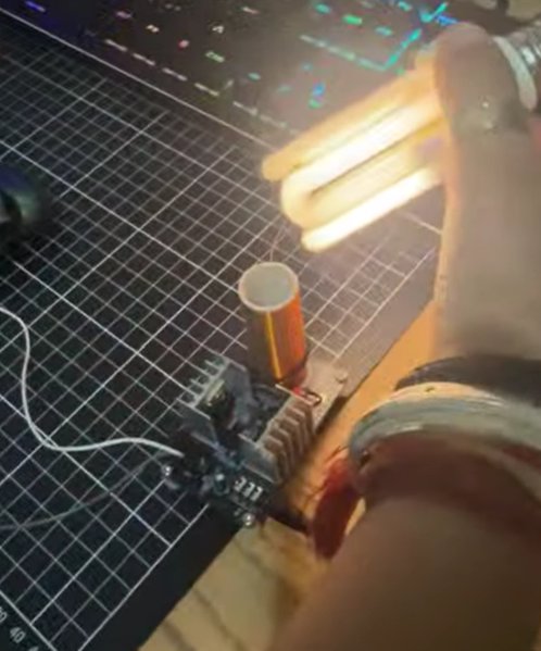 Miniature Tesla Coil Demo
